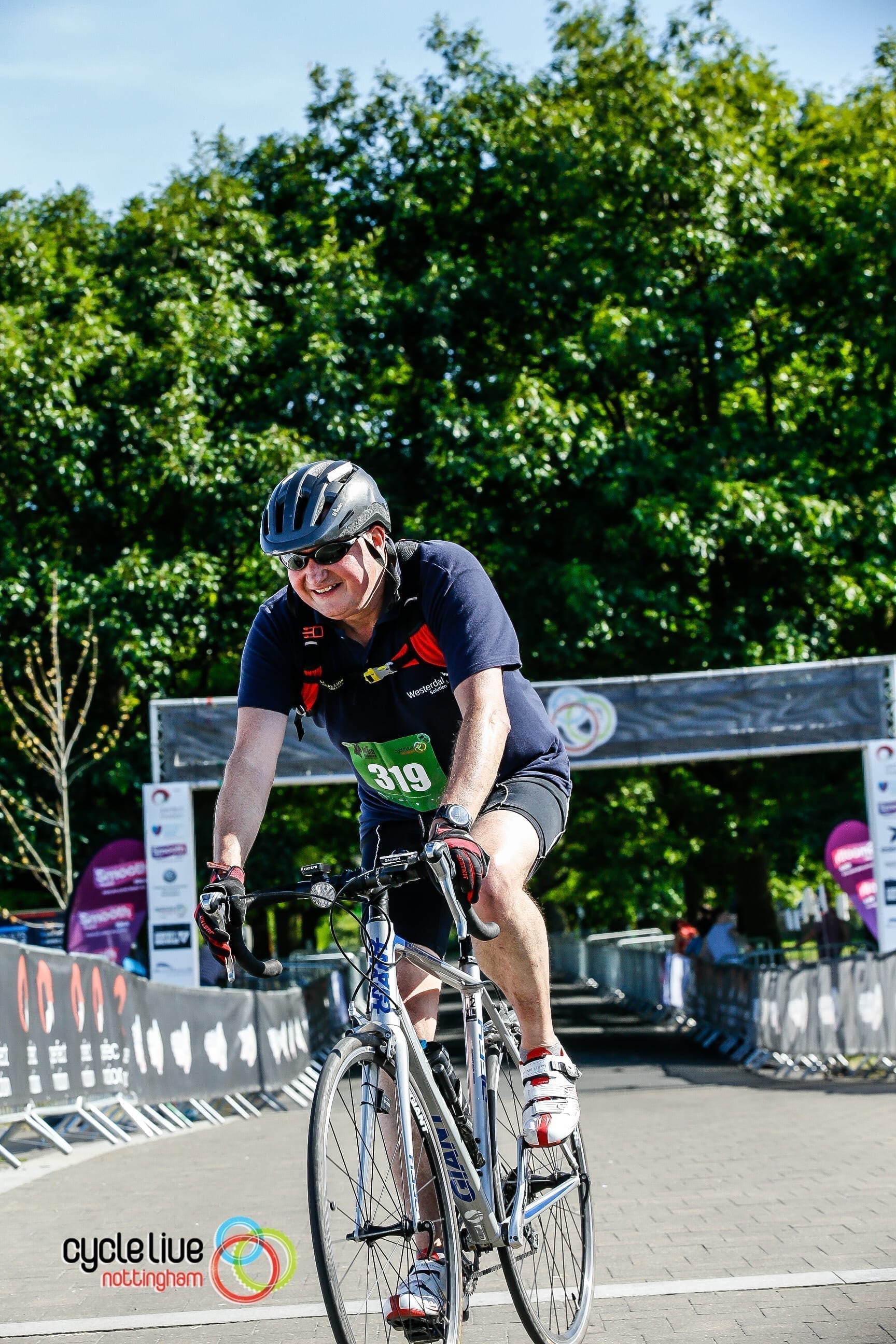 Cycle Live Nottingham 2019: 75 Miles